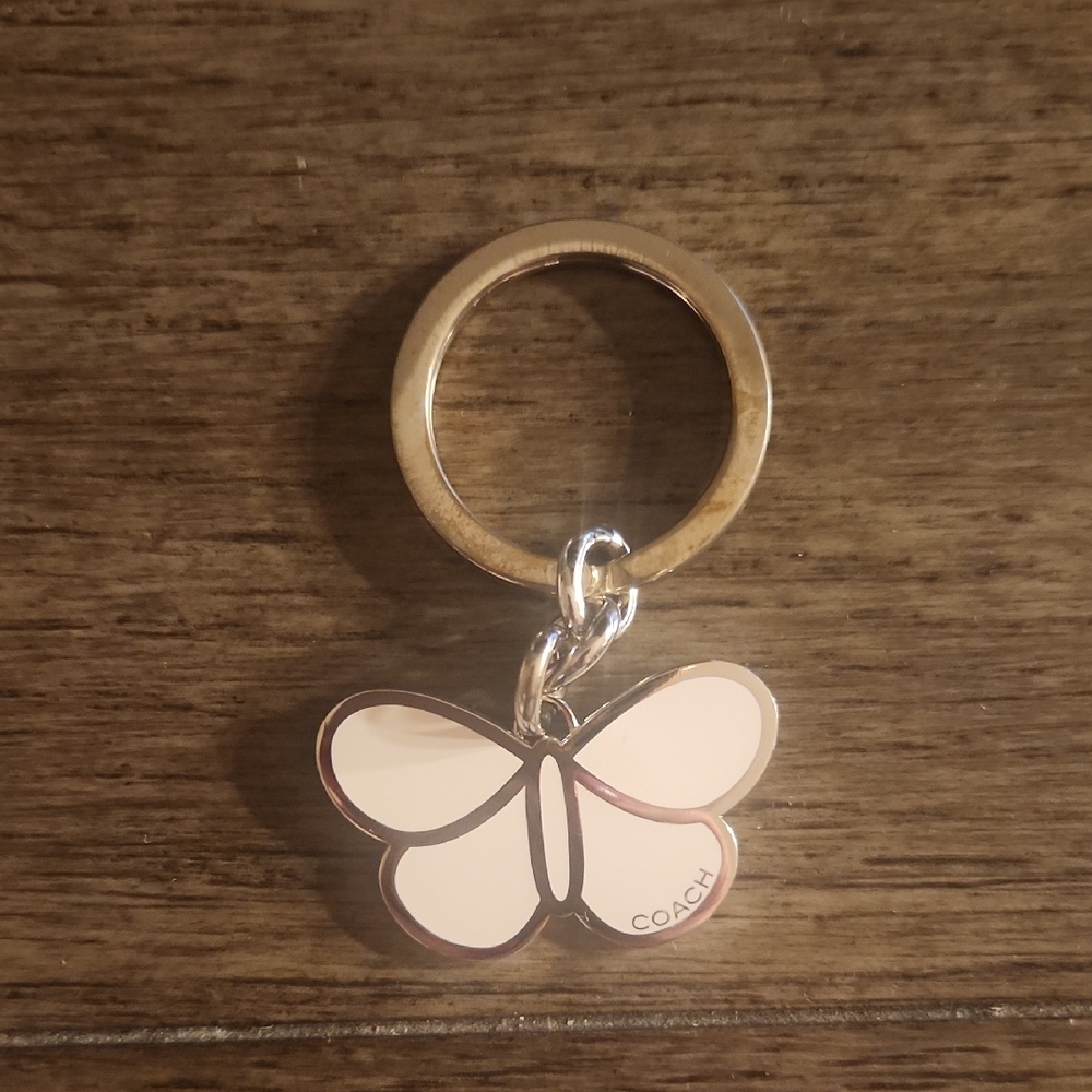 Coach Butterfly Charm